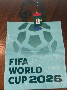 FIFA World Cup 2026 Aqua Tote Bag